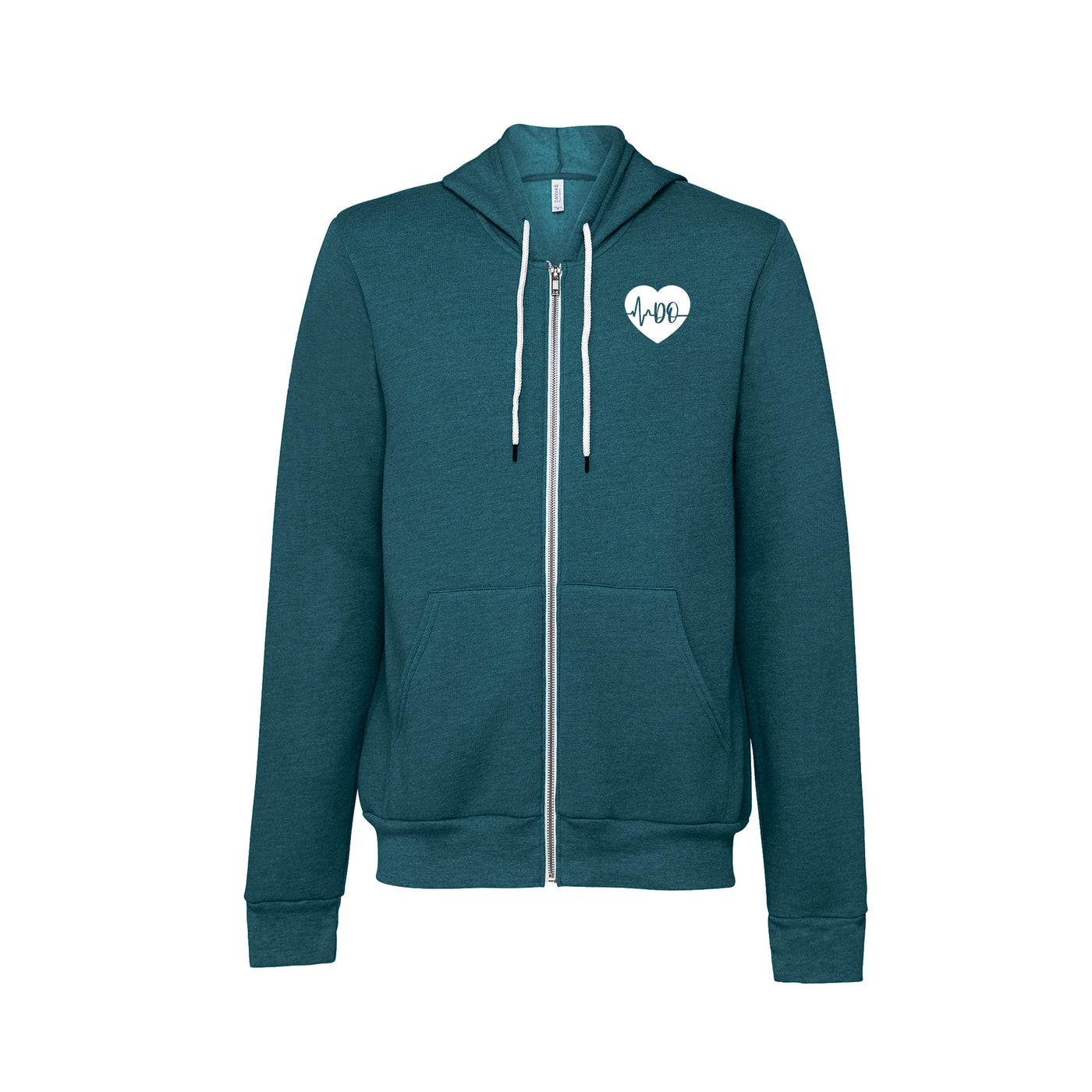 DO ECG Heart - Basic Hoodie