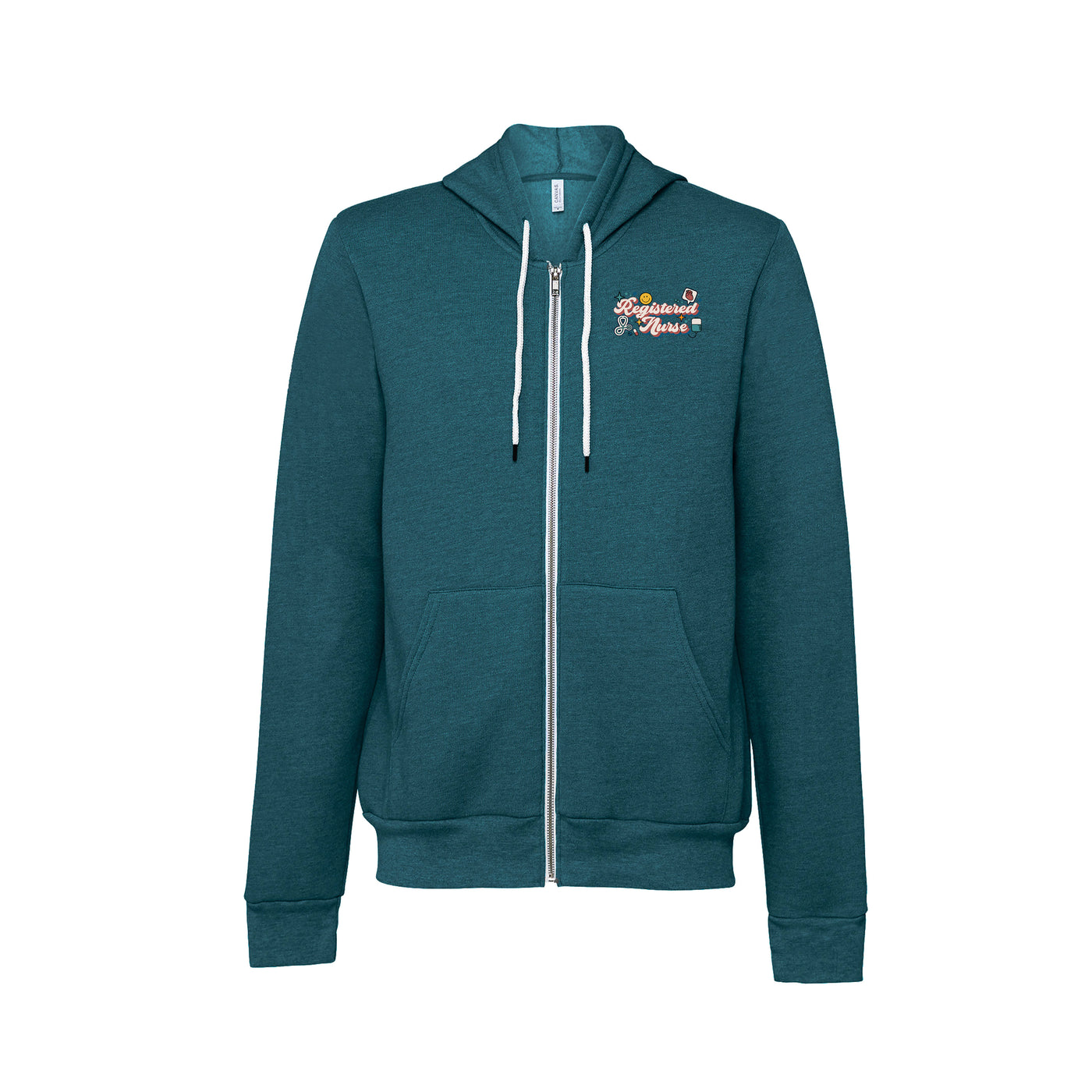 Registered Nurse Retro - Basic Hoodie