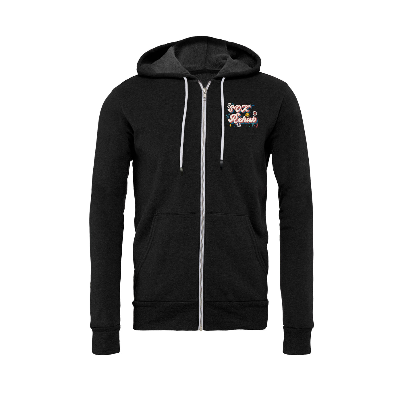 South Okanagan Rehab - Round 2 - Promo Basic Hoodie