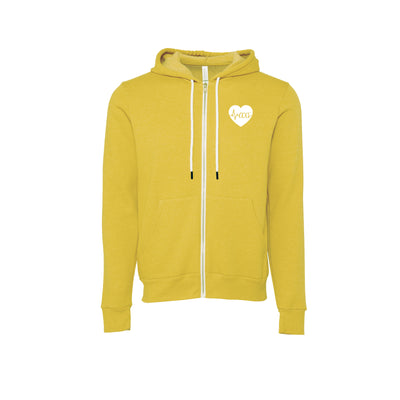 CLXT ECG Heart - Basic Hoodie