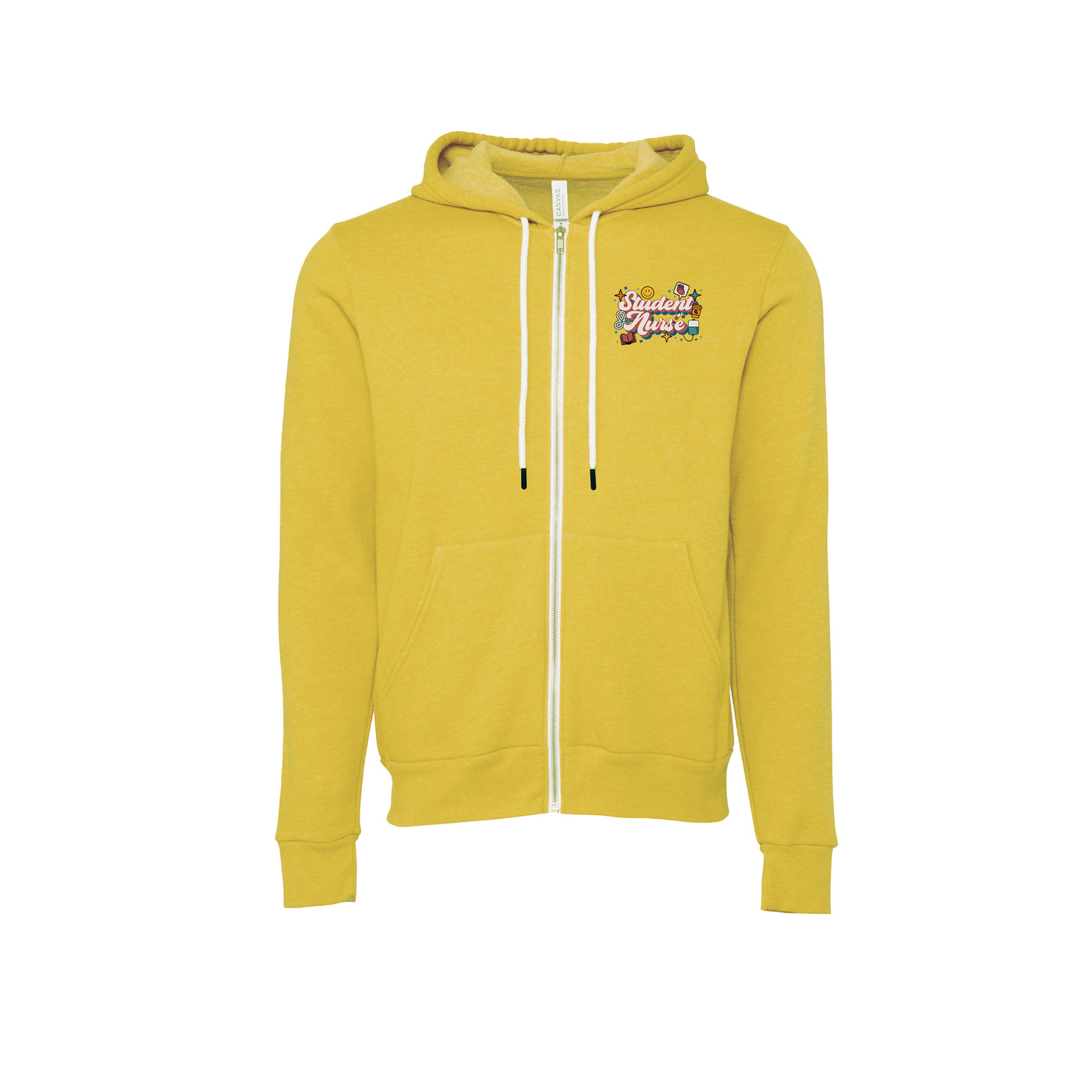 Student Nurse Retro - Basic Hoodie