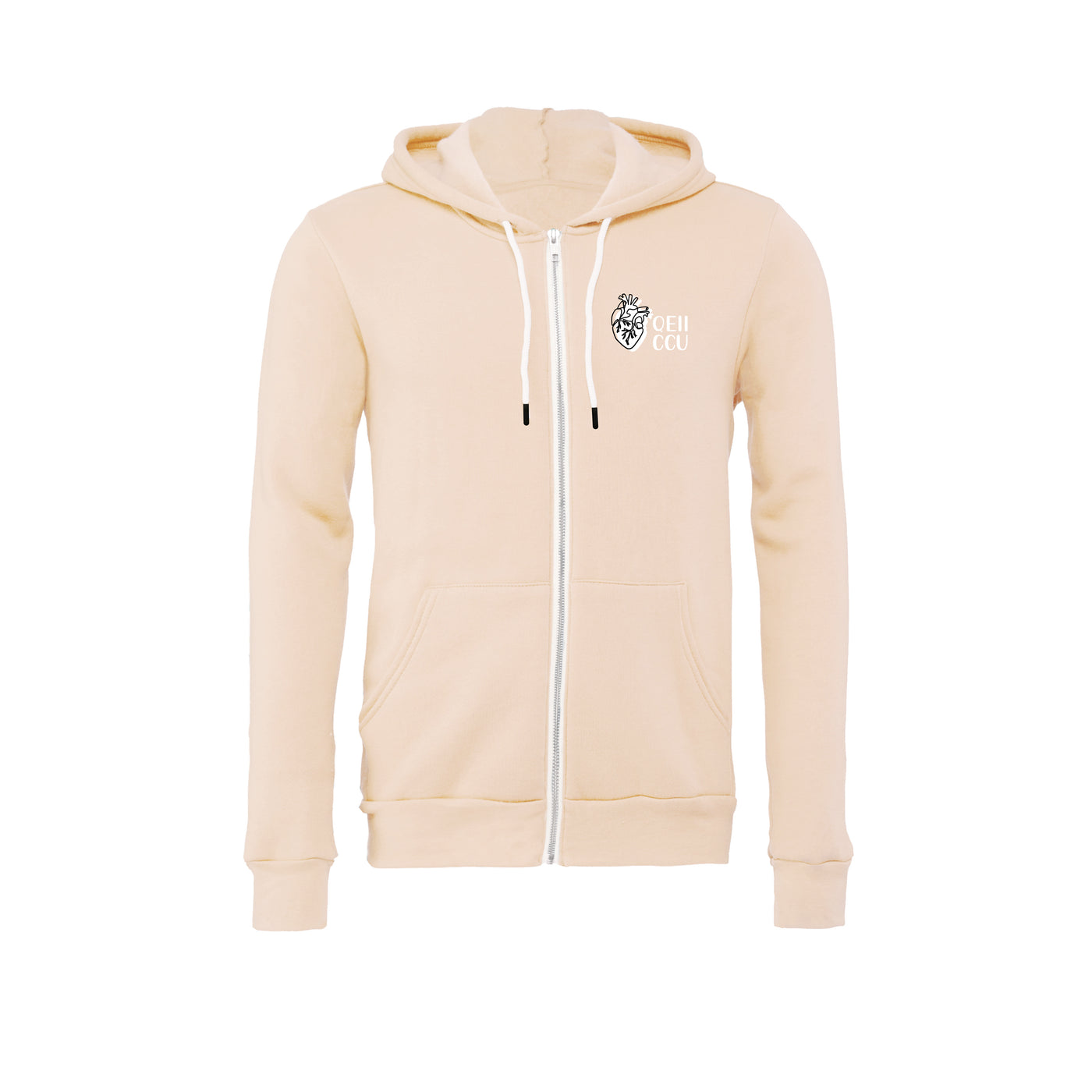 QEII Coronary Care Unit - Promo Basic Hoodie