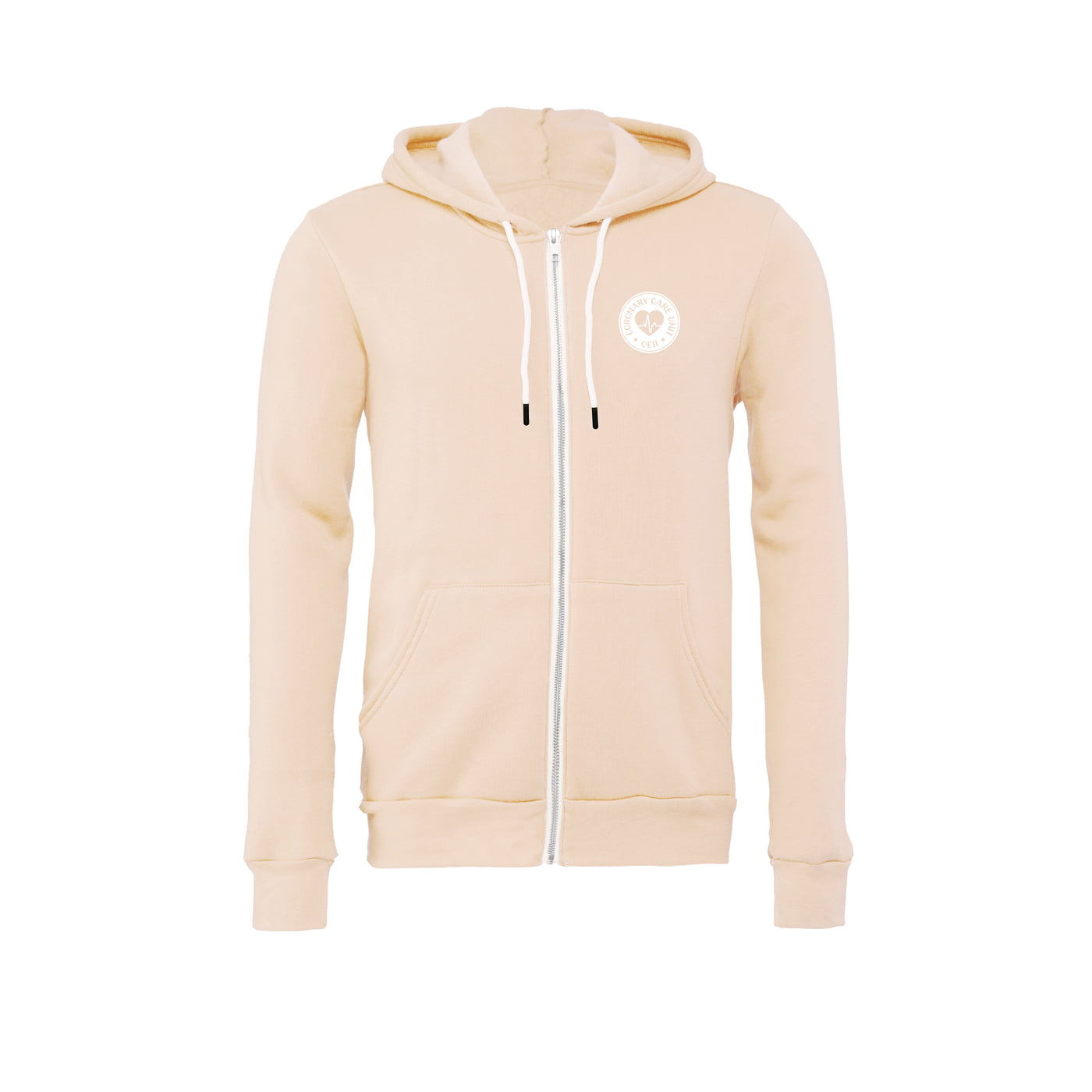 QEII Coronary Care Unit - Promo Basic Hoodie