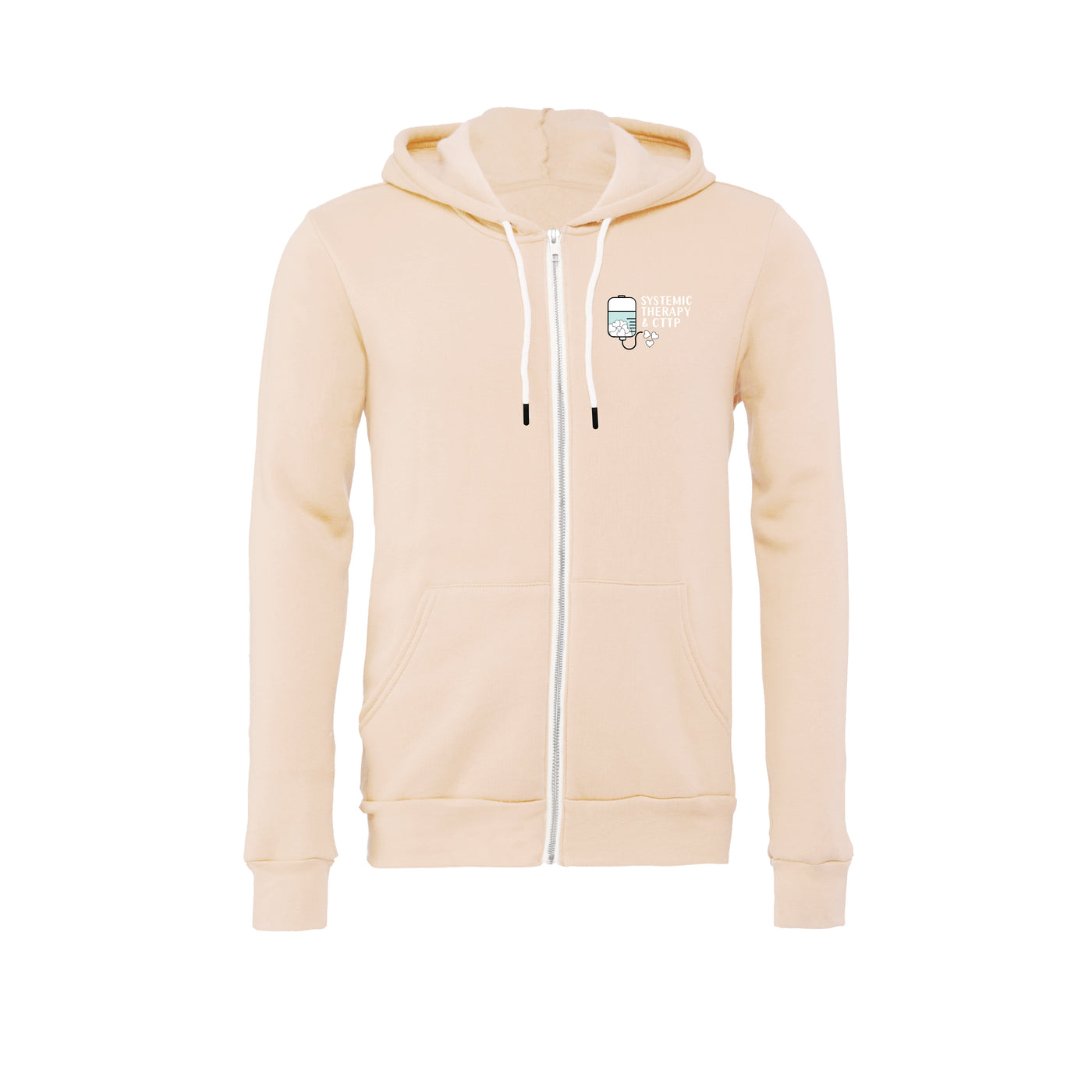 Victoria General Hospital-Halifax Systemic Therapy - Round 2 - Promo Basic Hoodie