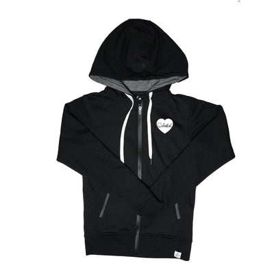 Dental ECG Heart - PRN Lux Hoodie