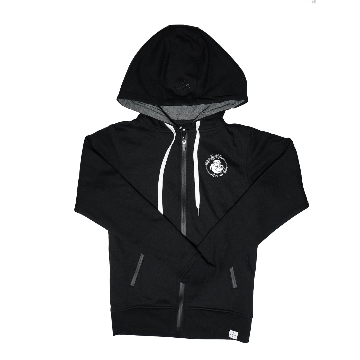 Mother Baby Icon - PRN Lux Hoodie