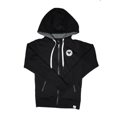 QEII Coronary Care Unit - PRN Lux Hoodie