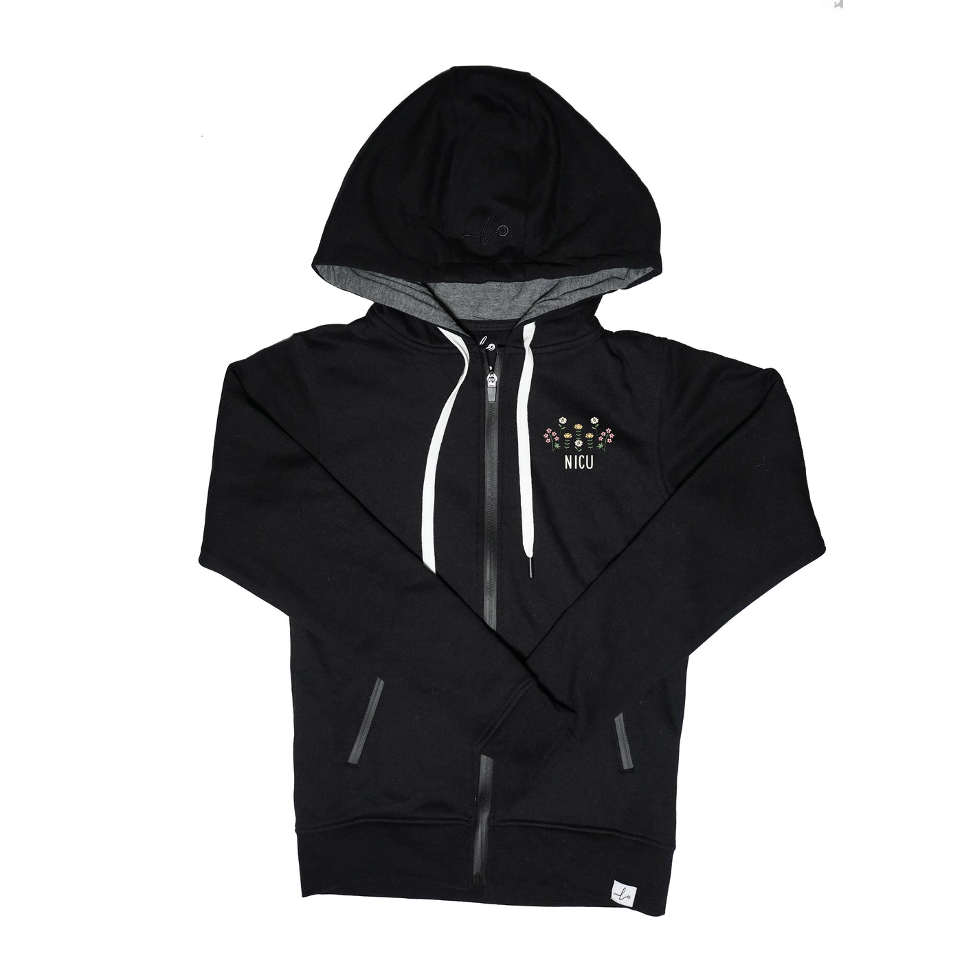 Red Deer NICU - Round 4 - PRN Lux Hoodie