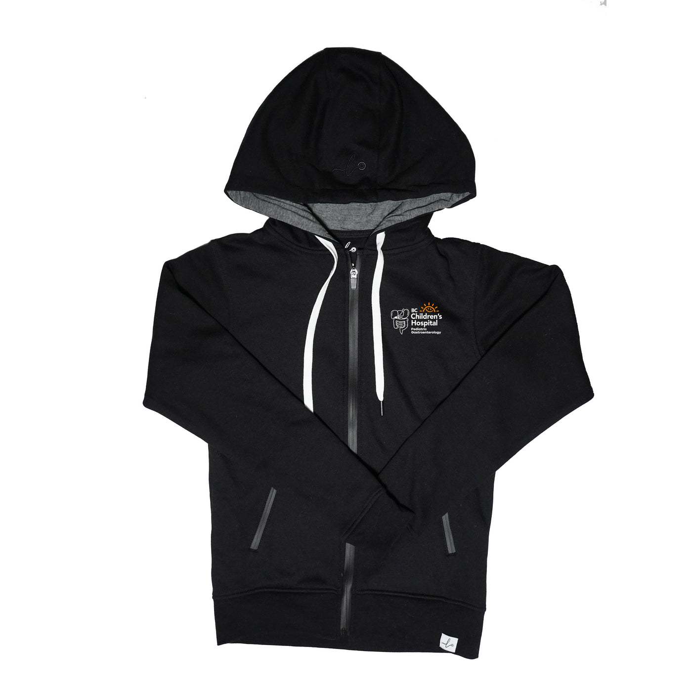 BC Childrens Hospital GI Clinic - Round 2 - PRN Lux Hoodie