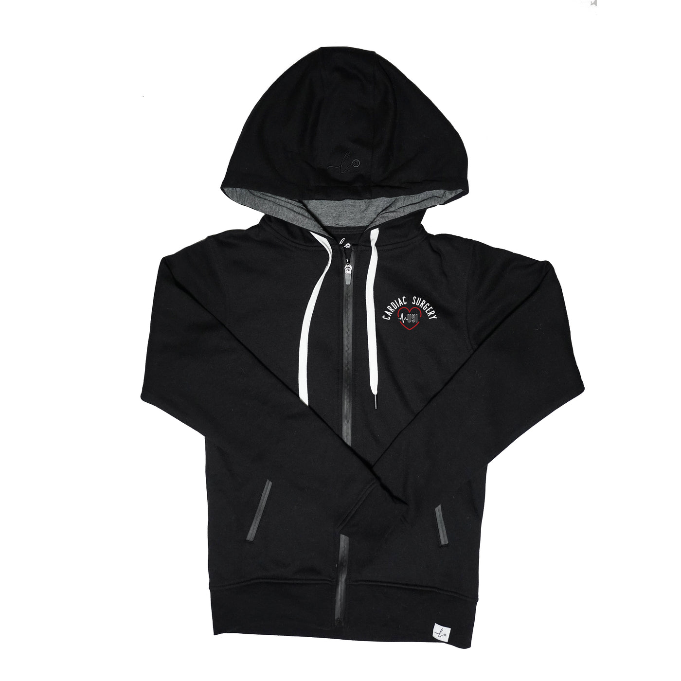 FMC Unit 91 - Cardiac Surgery - Round 6 - PRN Lux Hoodie