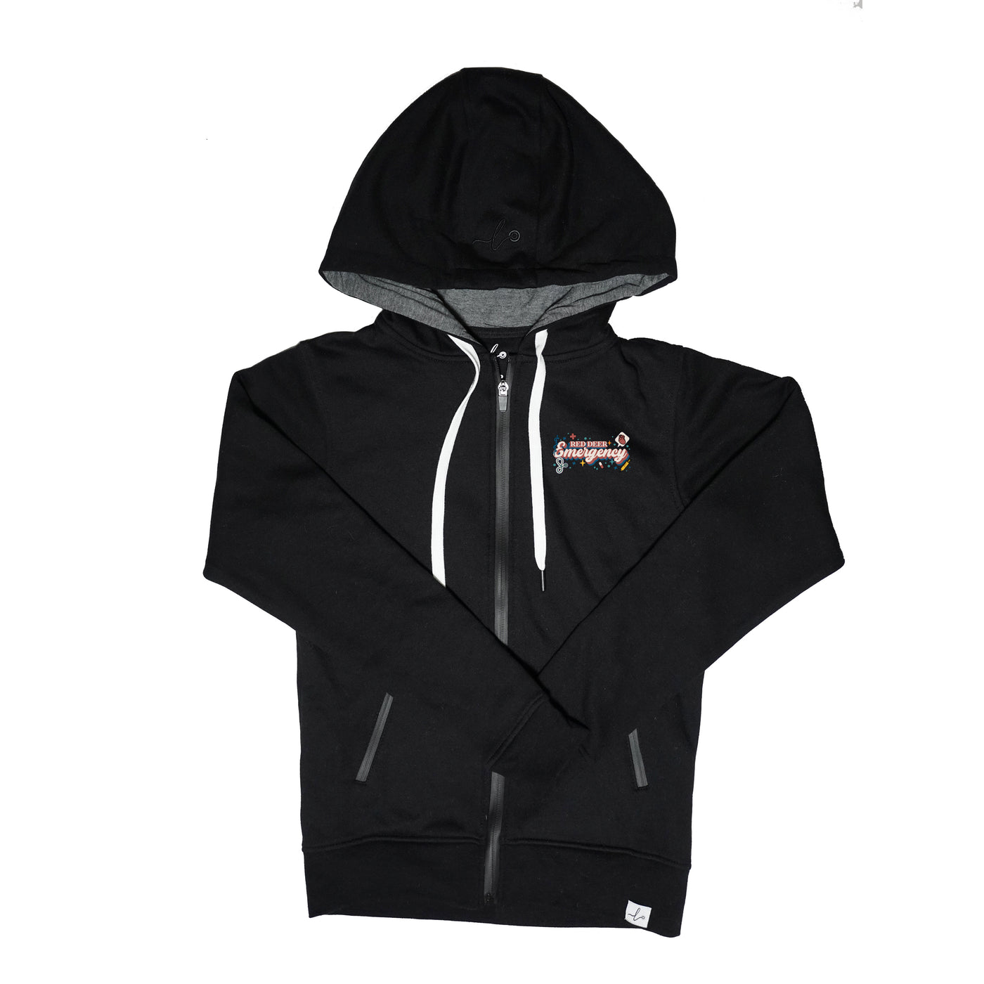 Red Deer Emergency - Round 3 - PRN Lux Hoodie