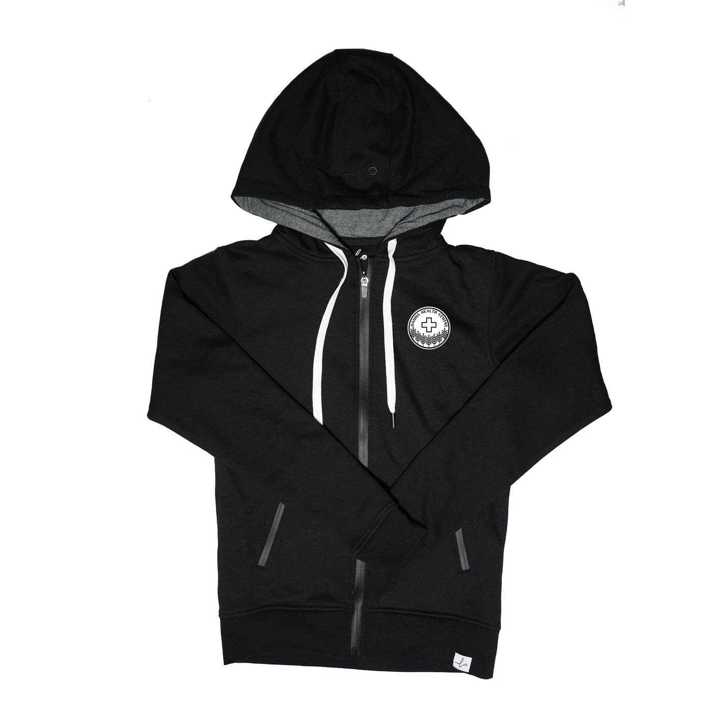 Hanna Health Centre - Round 3 - PRN Lux Hoodie