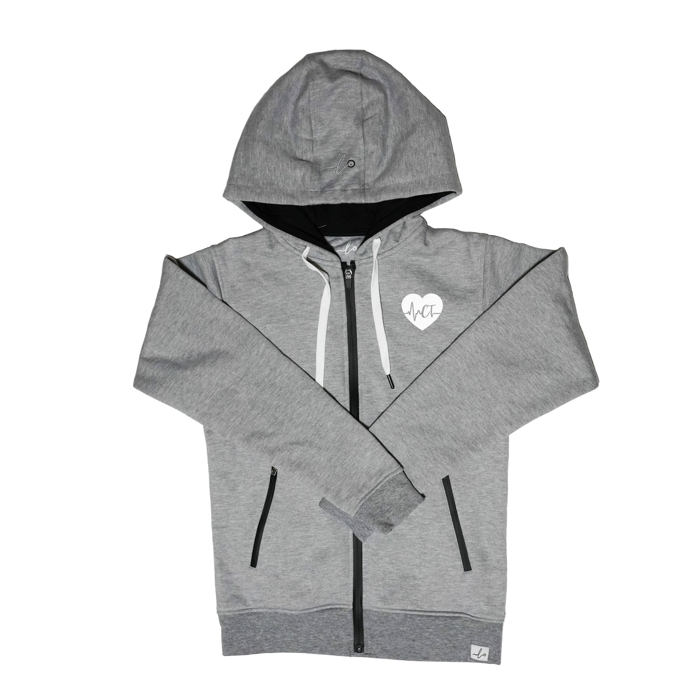 CT ECG Heart - PRN Lux Hoodie