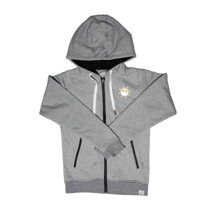 Masked Virus Icon - PRN Lux Hoodie