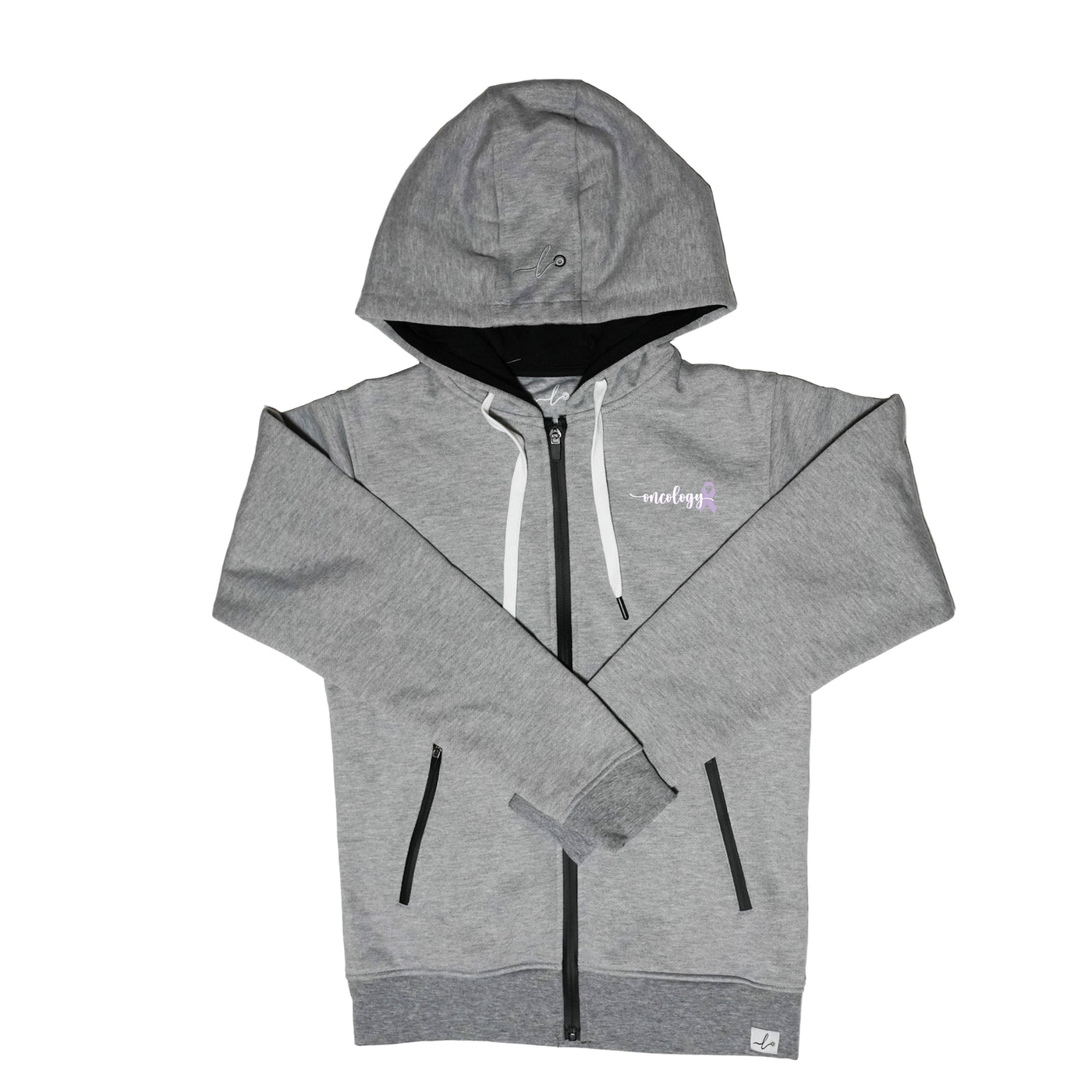 Oncology Ribbon - PRN Lux Hoodie