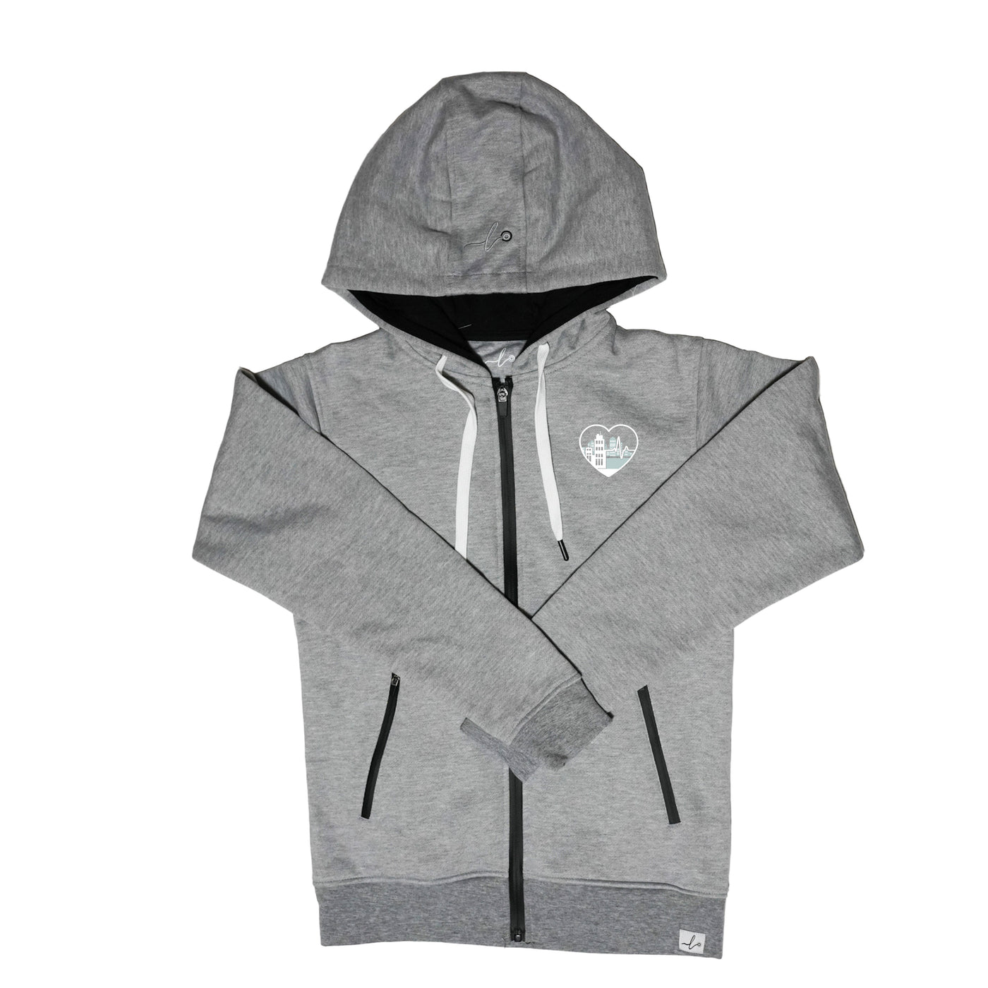 Urban Canada ECG Heart - PRN Lux Hoodie