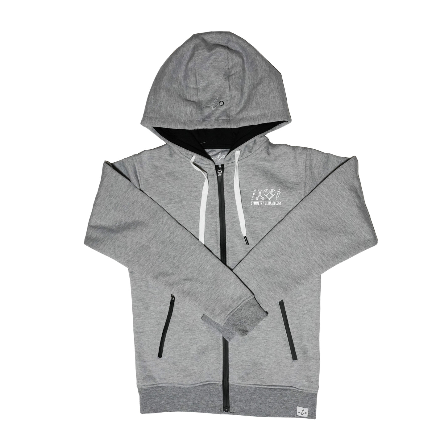 Symmetry Dermatology - Round 2 - PRN Lux Hoodie