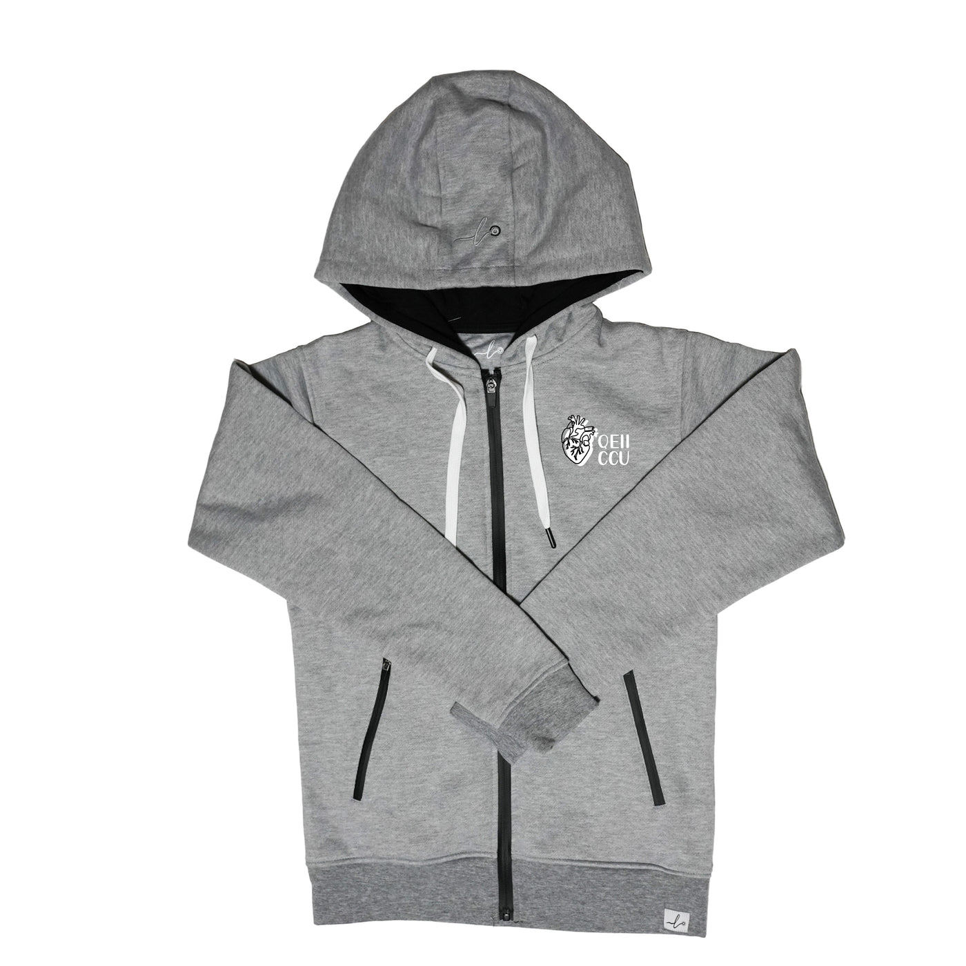 QEII Coronary Care Unit - PRN Lux Hoodie