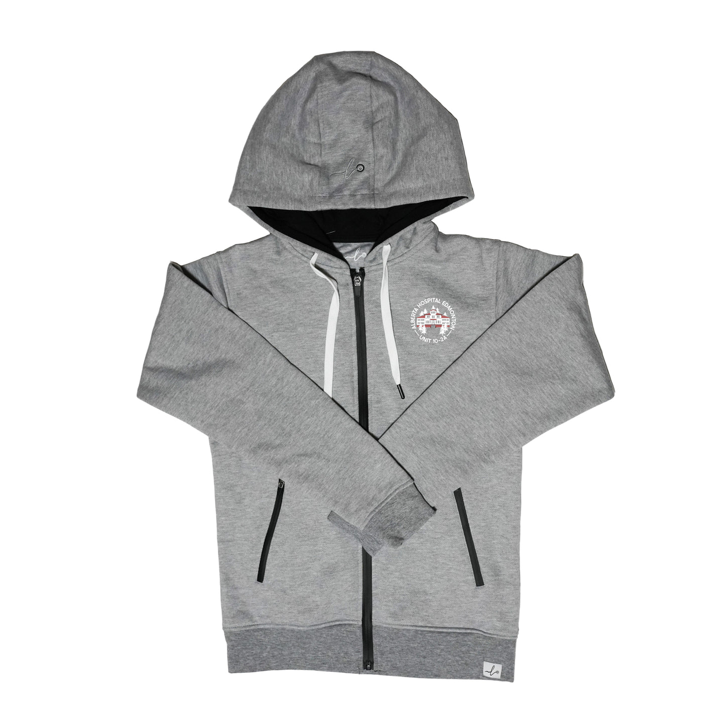 Alberta Hospital Edmonton Unit 10-2A - Round 2 - PRN Lux Hoodie