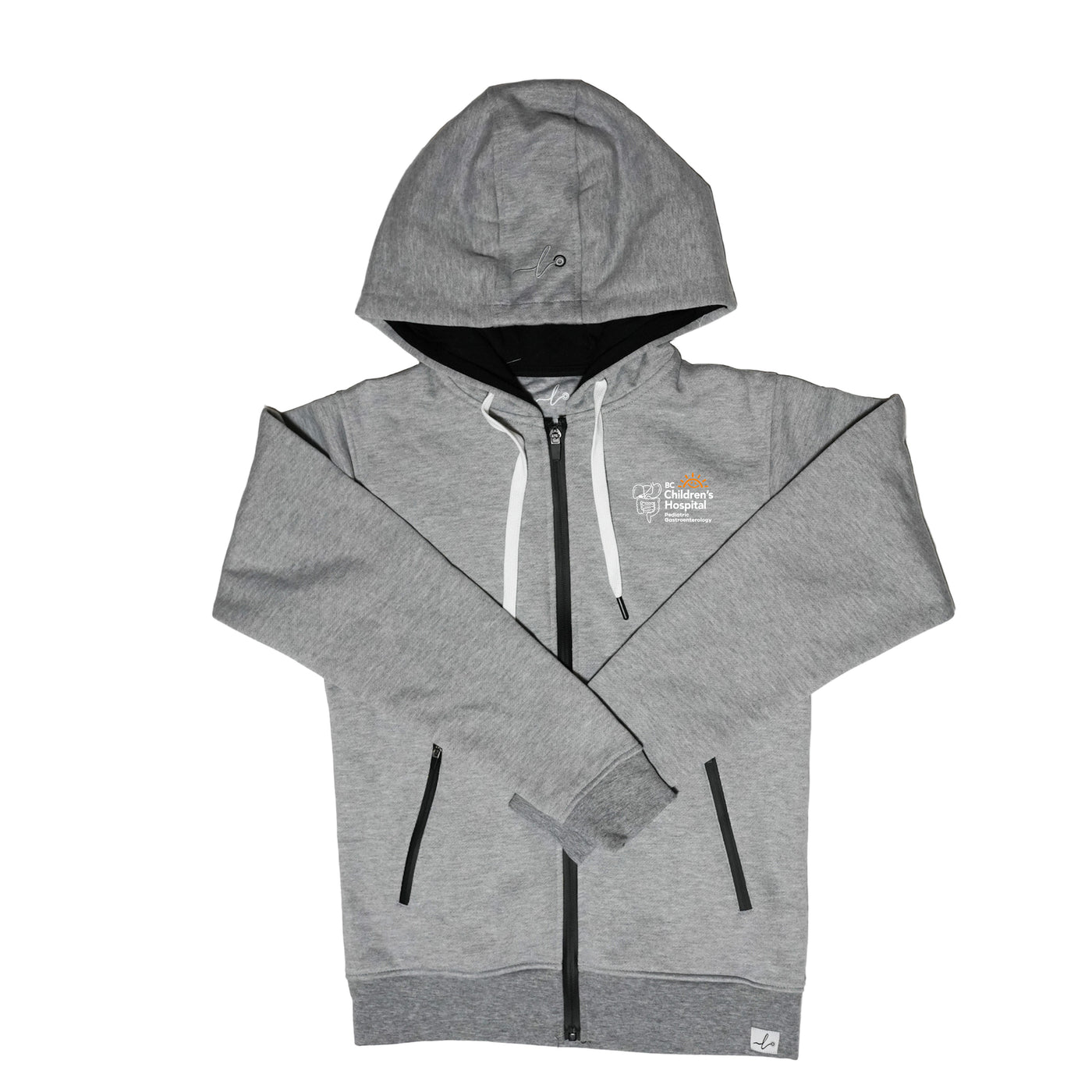 BC Childrens Hospital GI Clinic - Round 2 - PRN Lux Hoodie