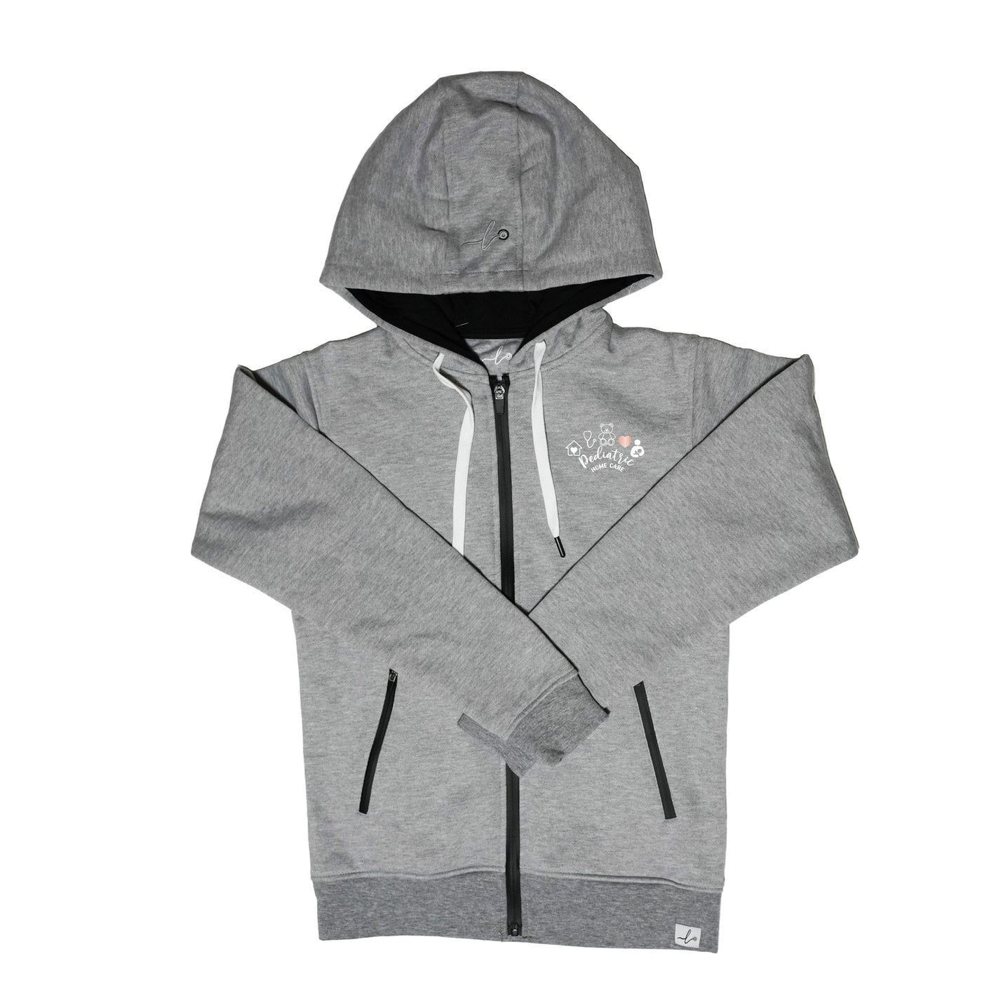 Pediatric Home Care - Round 2 - PRN Lux Hoodie