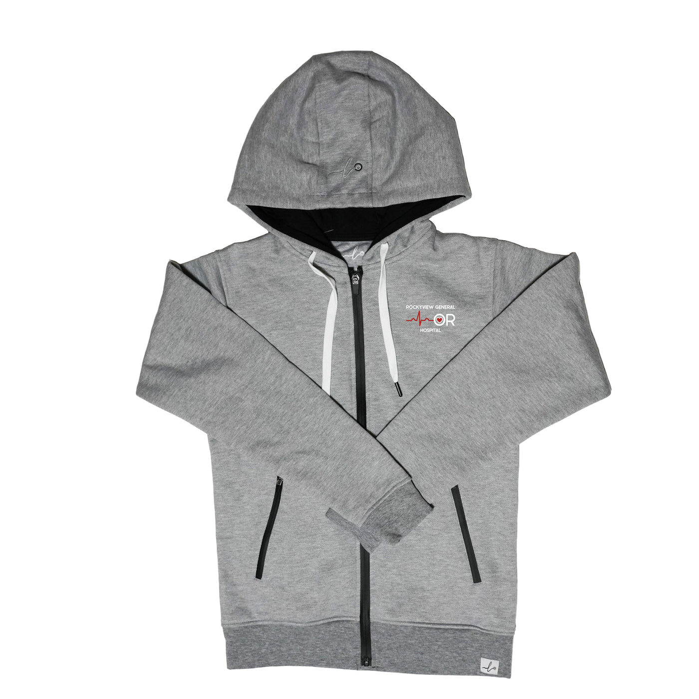 Rockyview - Operating Room - Round 2 - PRN Lux Hoodie