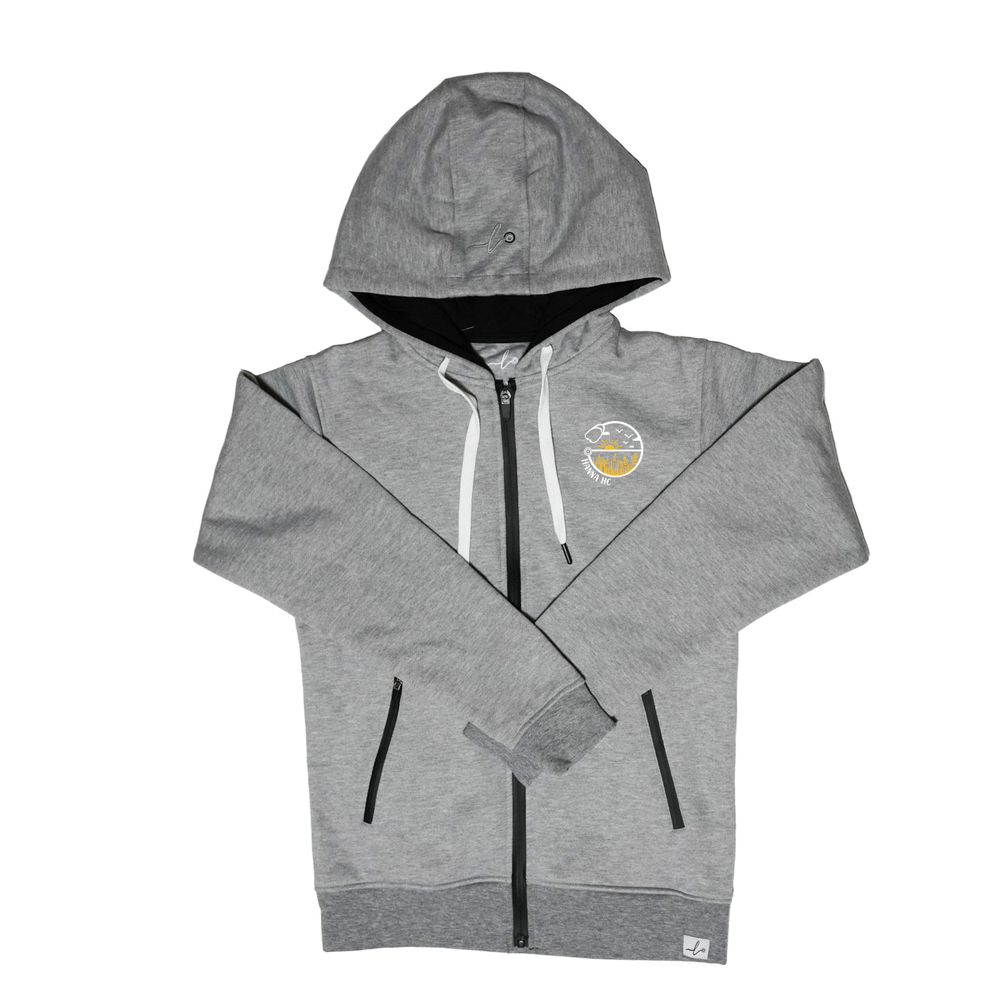 Hanna Health Centre - Round 3 - PRN Lux Hoodie