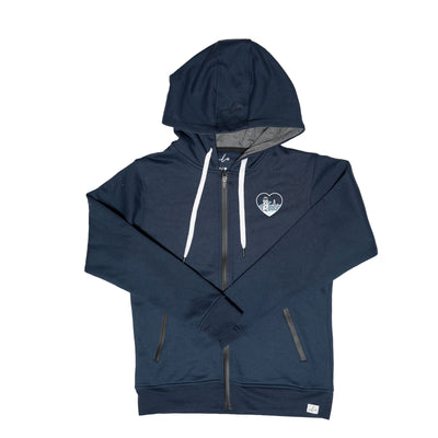 Atlantic ECG Heart - PRN Lux Hoodie