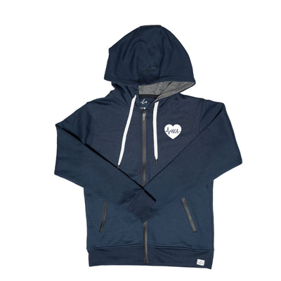 HCA ECG Heart - PRN Lux Hoodie