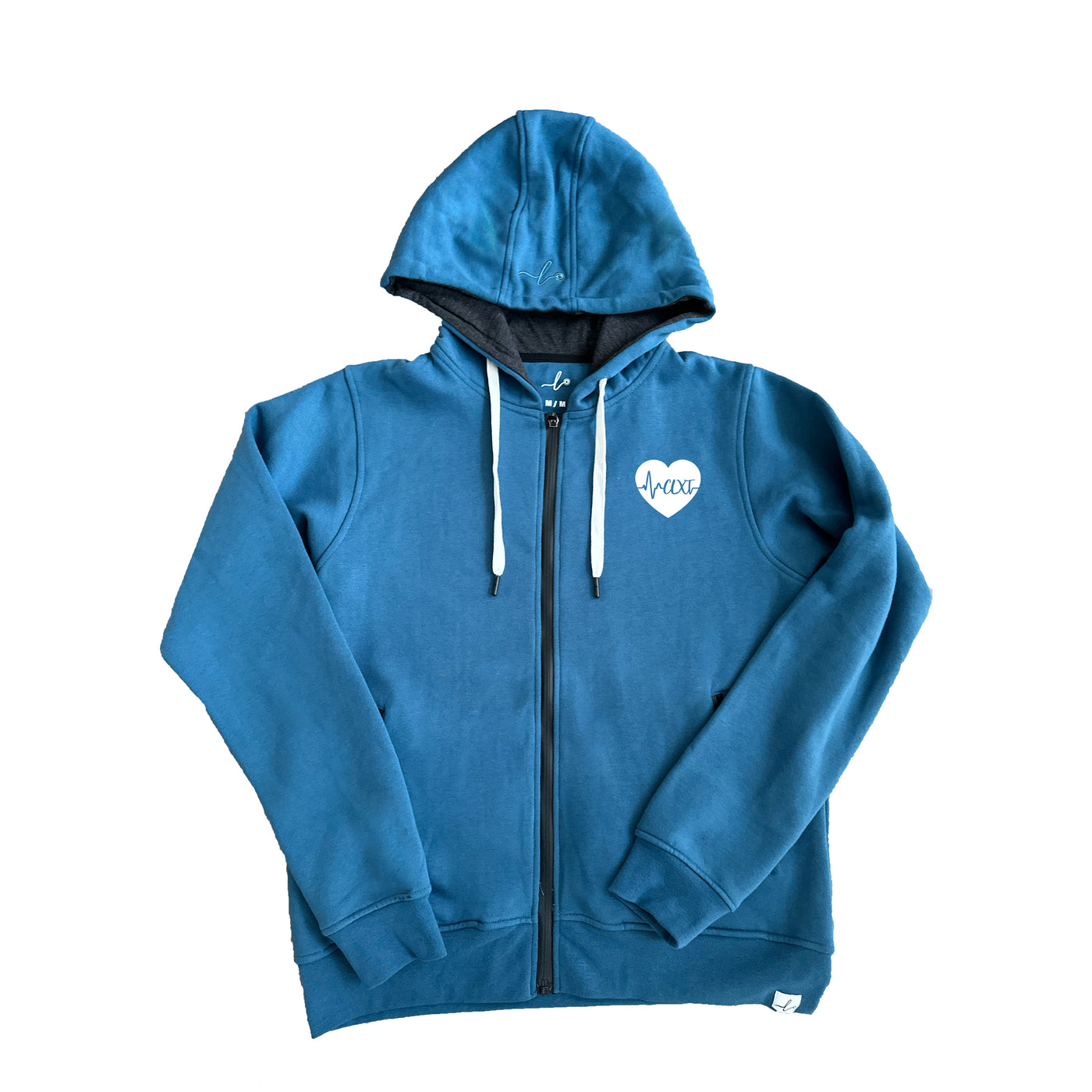 CLXT ECG Heart - PRN Lux Hoodie