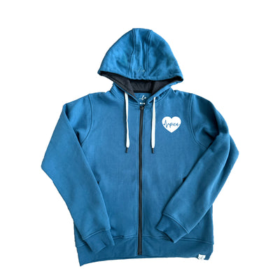 PICU ECG Heart - PRN Lux Hoodie