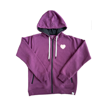 Baby in Heart - Obs - PRN Lux Hoodie