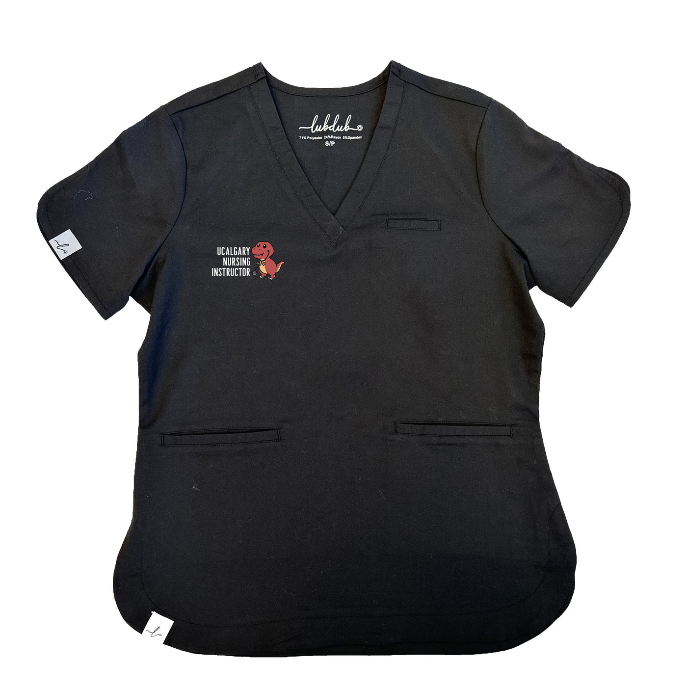 UCalgary Nursing Instructor - Round 3 - Rosa Scrub Top