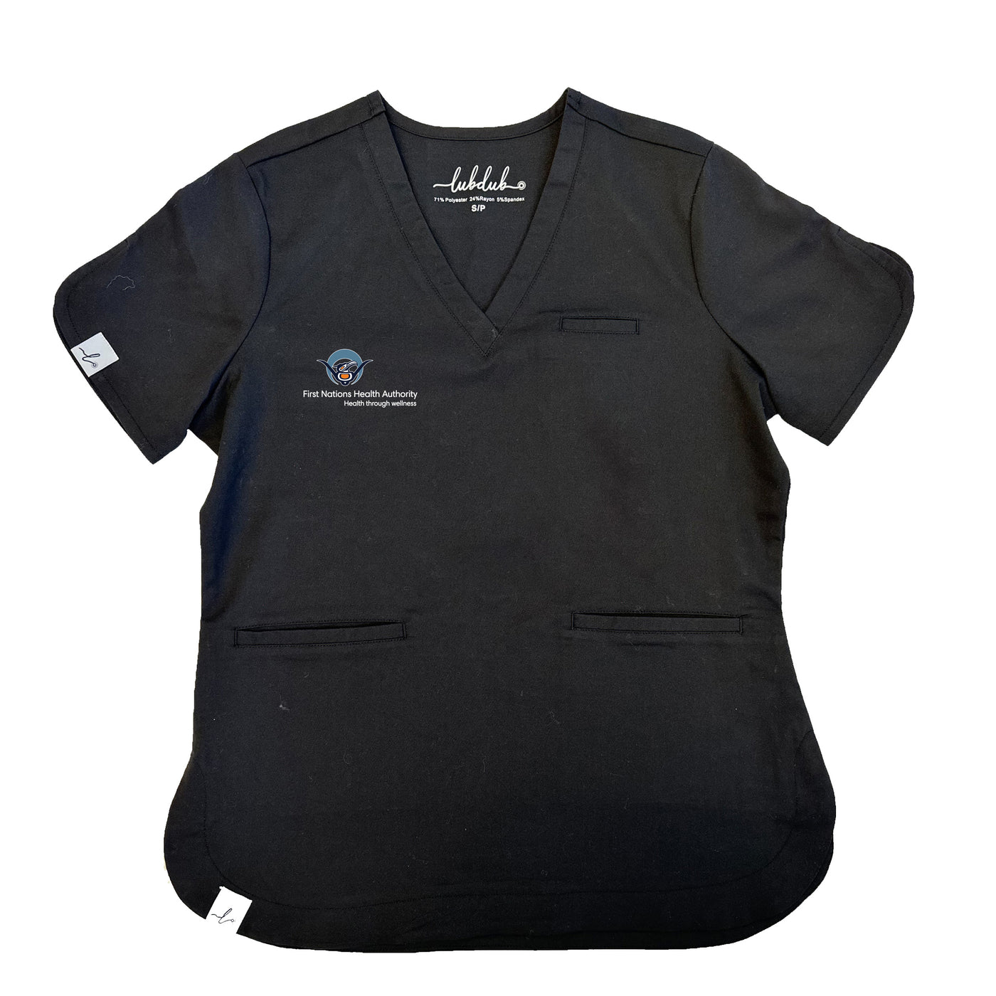 FNHA Virtual Services - Rosa Scrub Top