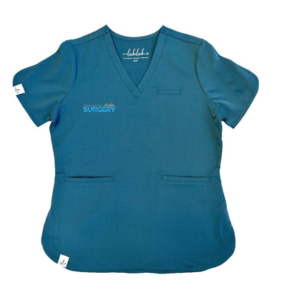 Alberta Children’s Hospital - Department of Surgery - Promo Rosa Scrub Top