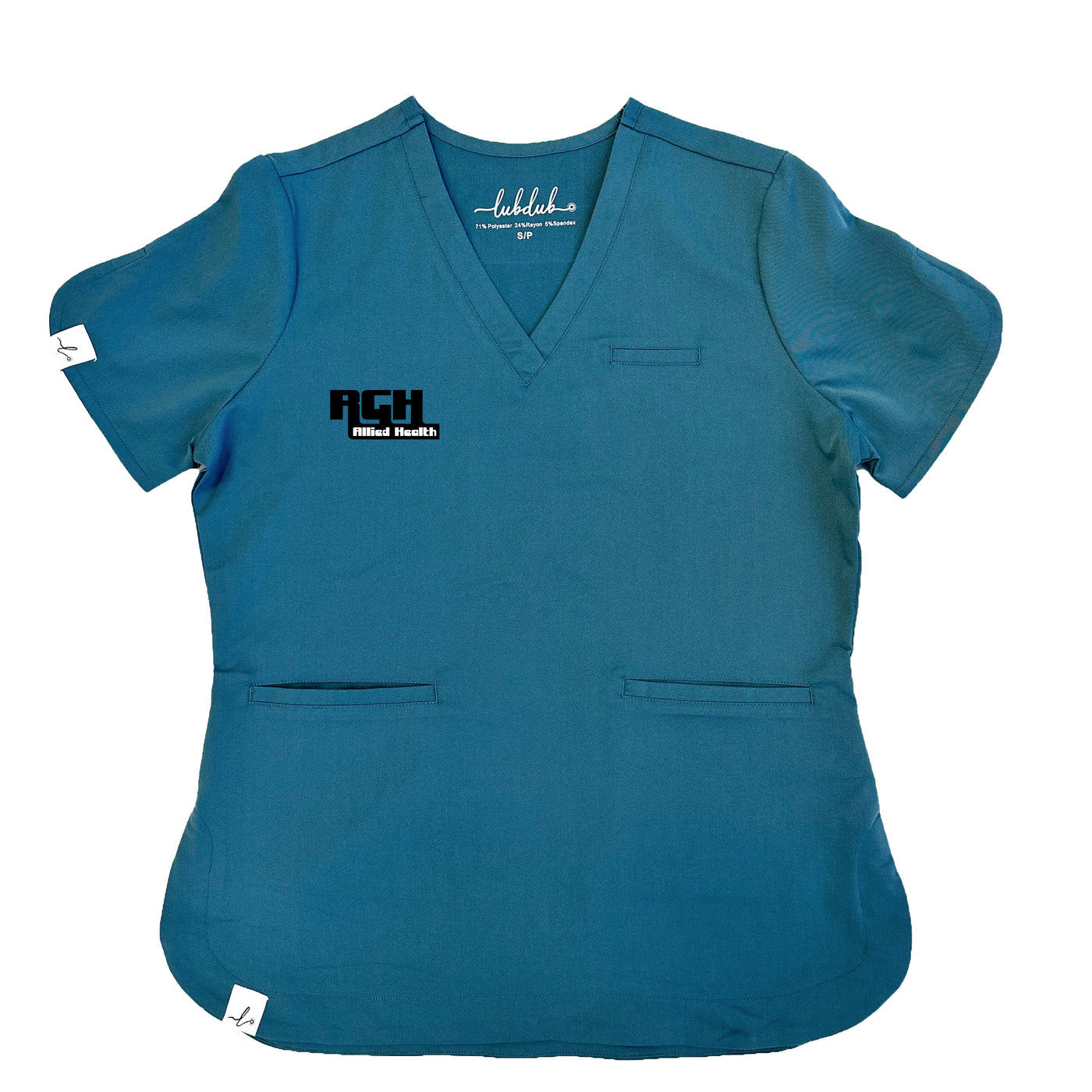 Rockyview General Hospital Allied Health - Round 3 - Promo Rosa Scrub Top