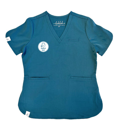 Dr. F.H. Wigmore Regional Hospital / Medical Unit - Round 2 - Clearance Rosa Scrub Top