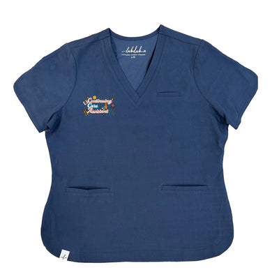 CCA Retro - Rosa Scrub Top