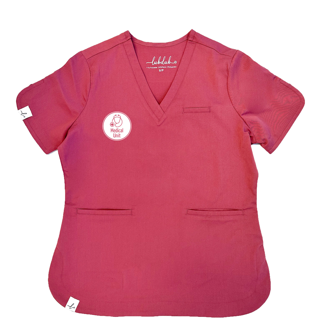 Dr. F.H. Wigmore Regional Hospital / Medical Unit - Round 2 - Clearance Rosa Scrub Top