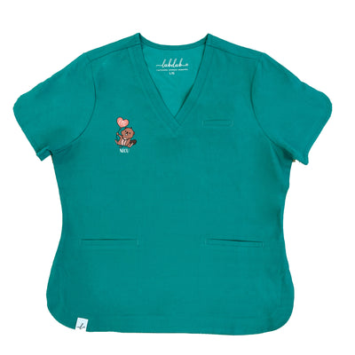 Foothills Medical Centre NICU - Round 4 - Rosa Scrub Top