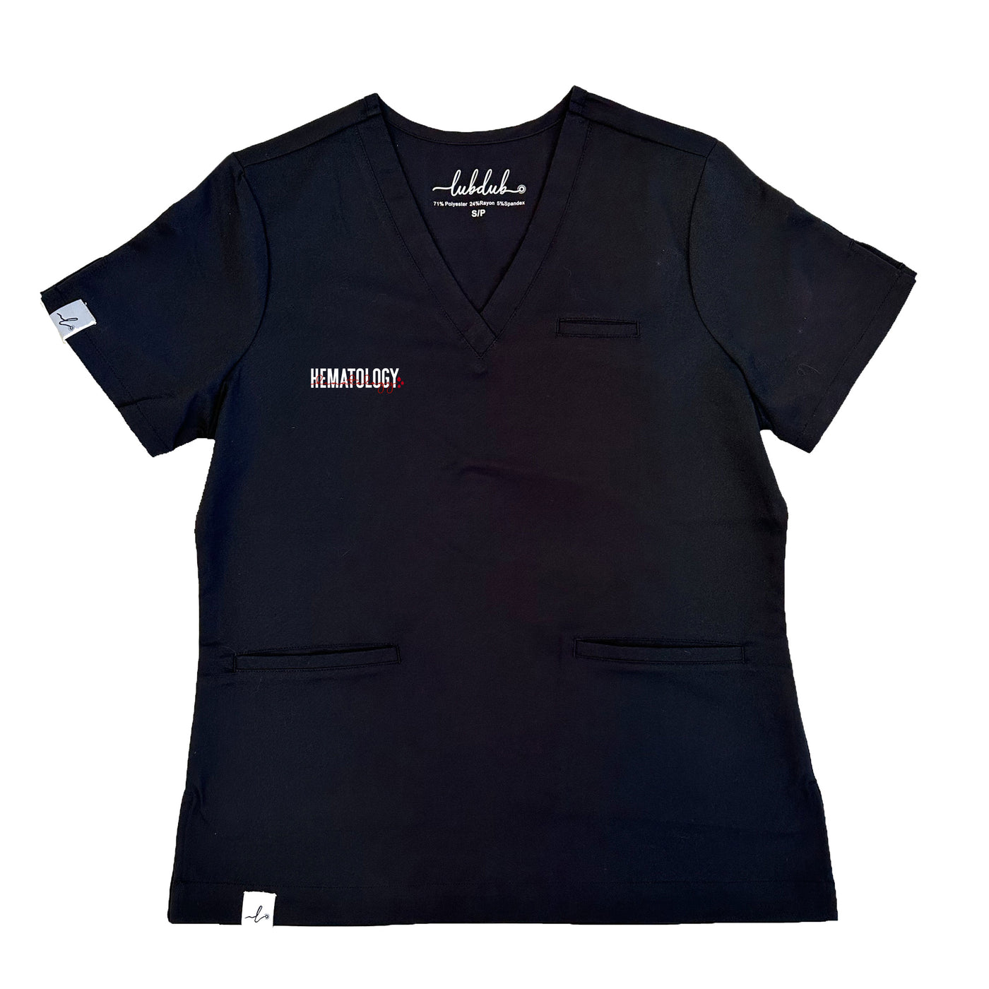 Hematology Gtts - Codi Scrub Top