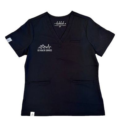 GCI Health Services - Round 2 - Codi Scrub Top