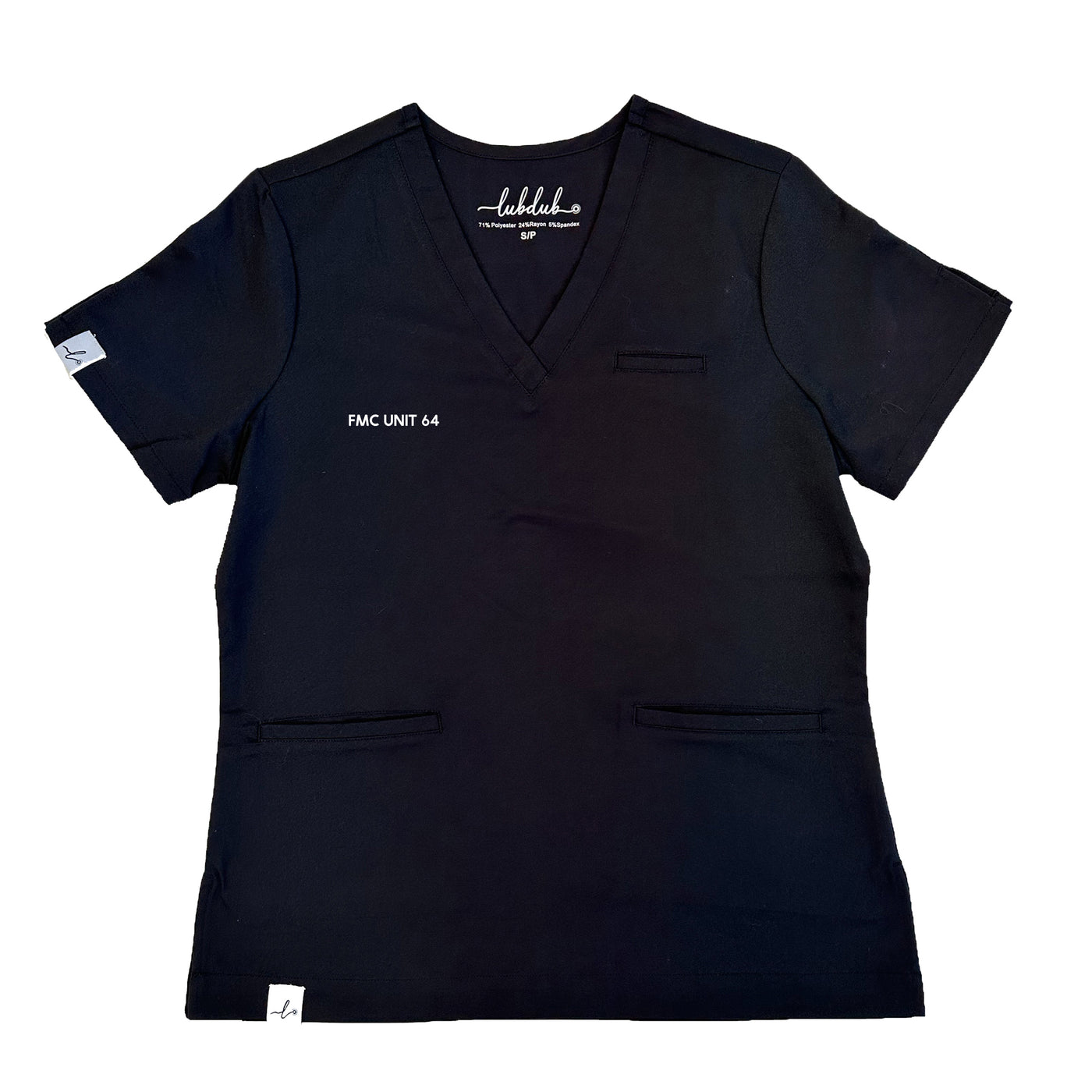 FMC Unit 64 Ortho/General Surgery - Codi Scrub Top