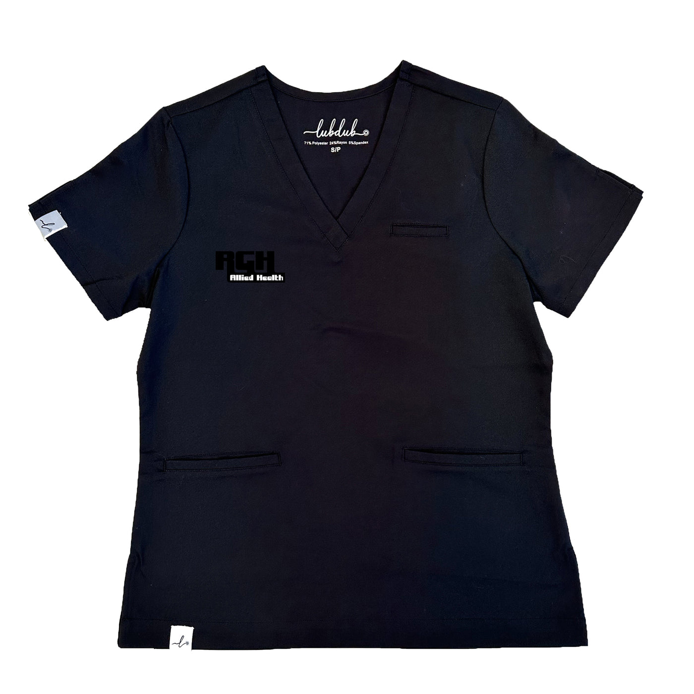 Rockyview General Hospital Allied Health - Round 3 - Codi Scrub Top