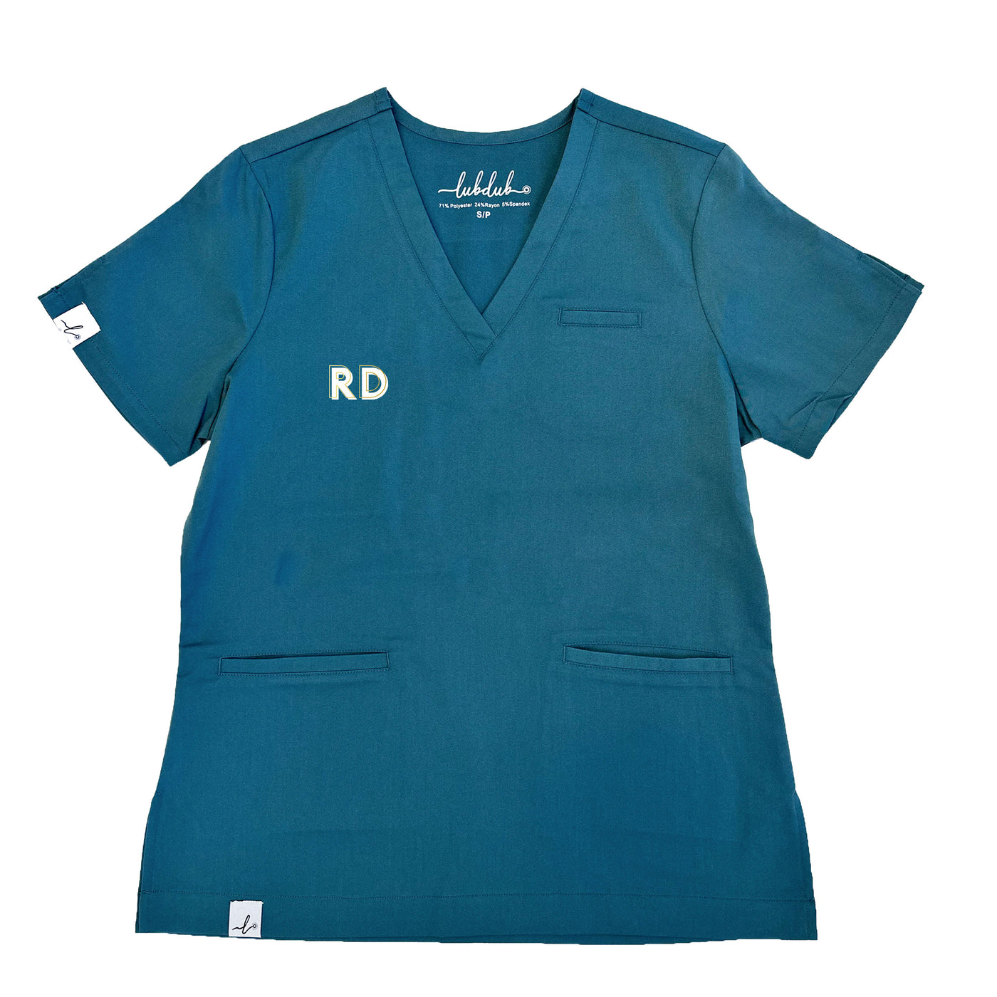 RD Creds - Codi Scrub Top