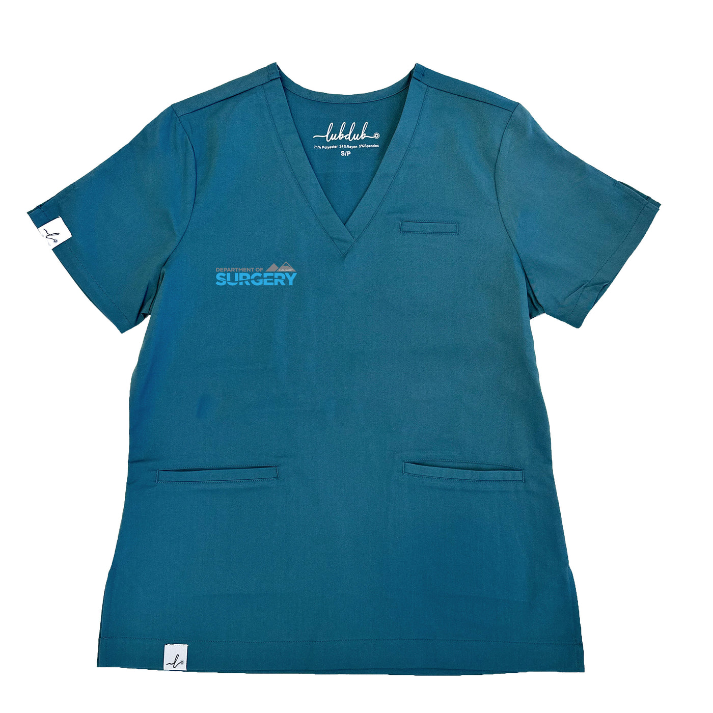 Alberta Children’s Hospital - Department of Surgery - Promo Codi Scrub Top