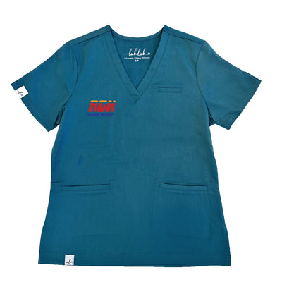 Rockyview General Hospital Allied Health - Round 3 - Promo Codi Scrub Top