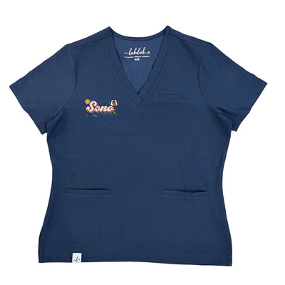 Sono Retro - Codi Scrub Top