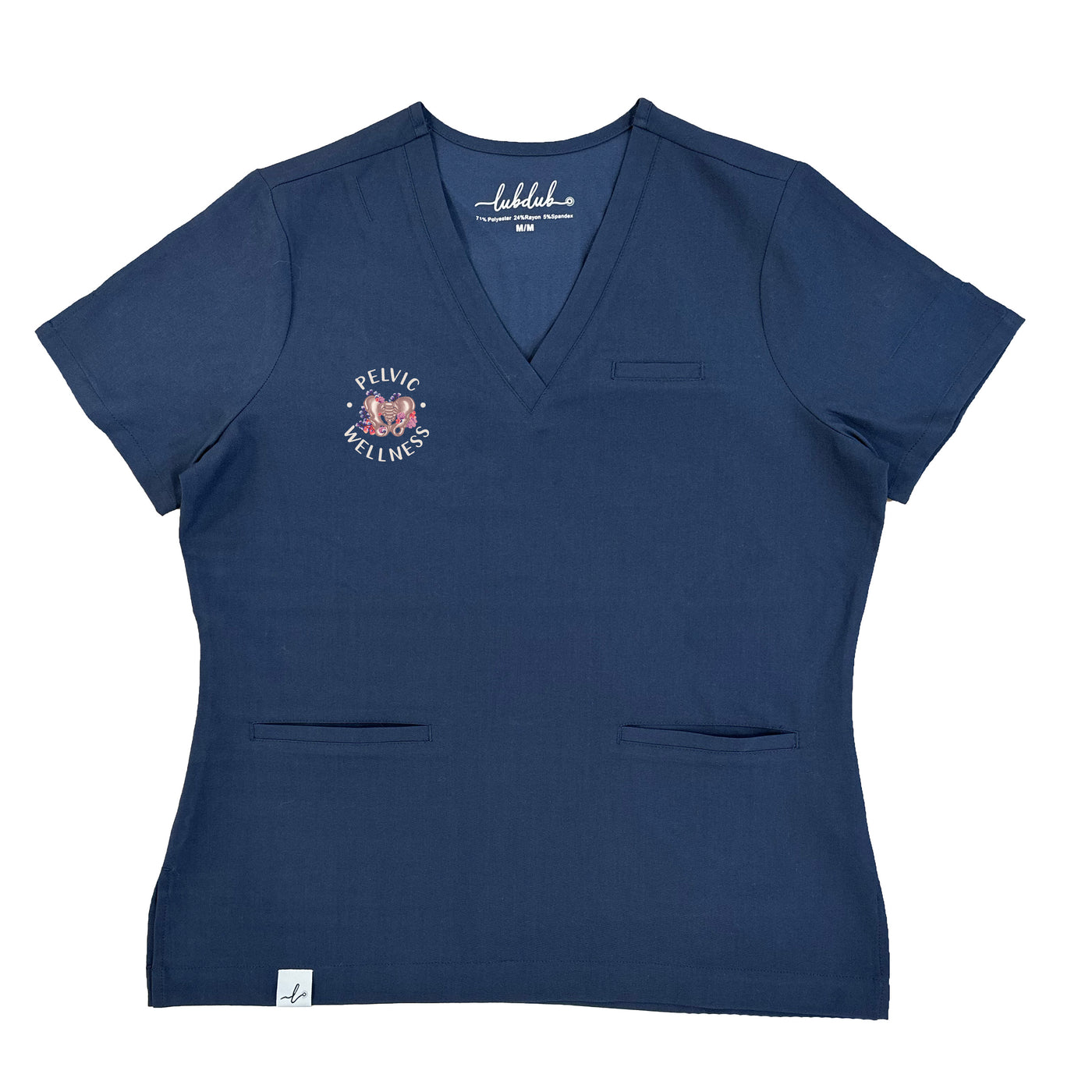 Lois Hole Hospital For Women - Ambulatory Clinics - Codi Scrub Top