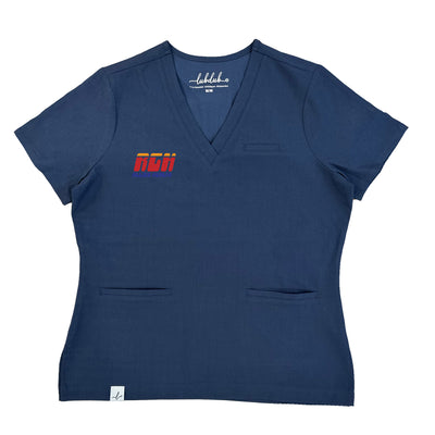 Rockyview General Hospital Allied Health - Round 3 - Codi Scrub Top